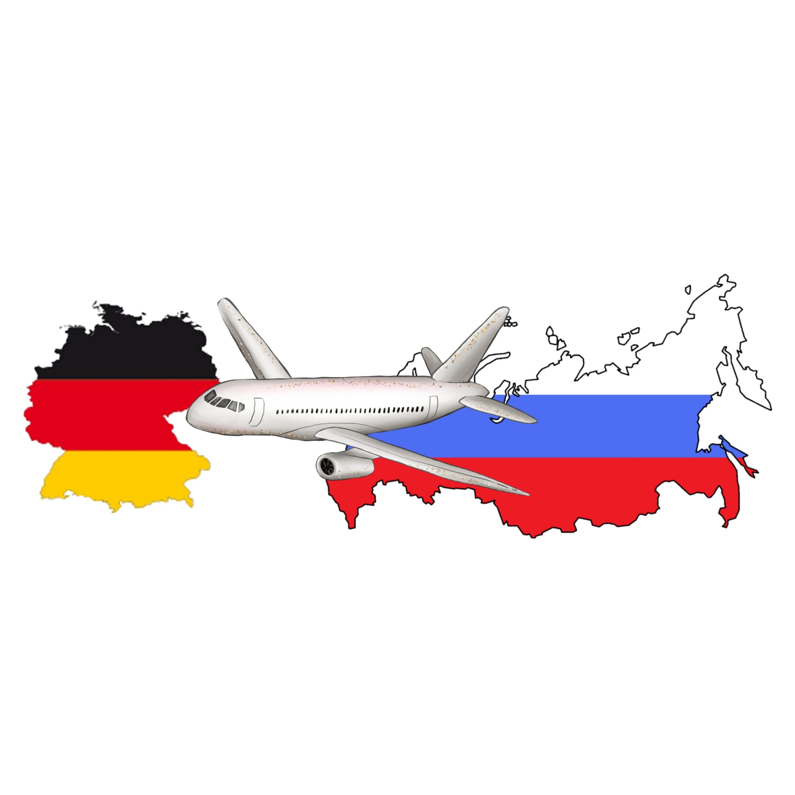 Правила транзита граждан РФ по маршруту Россия-Германия